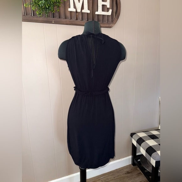 Kate Spade • Katia High Neck Tie Back Dress - Picture 7 of 15